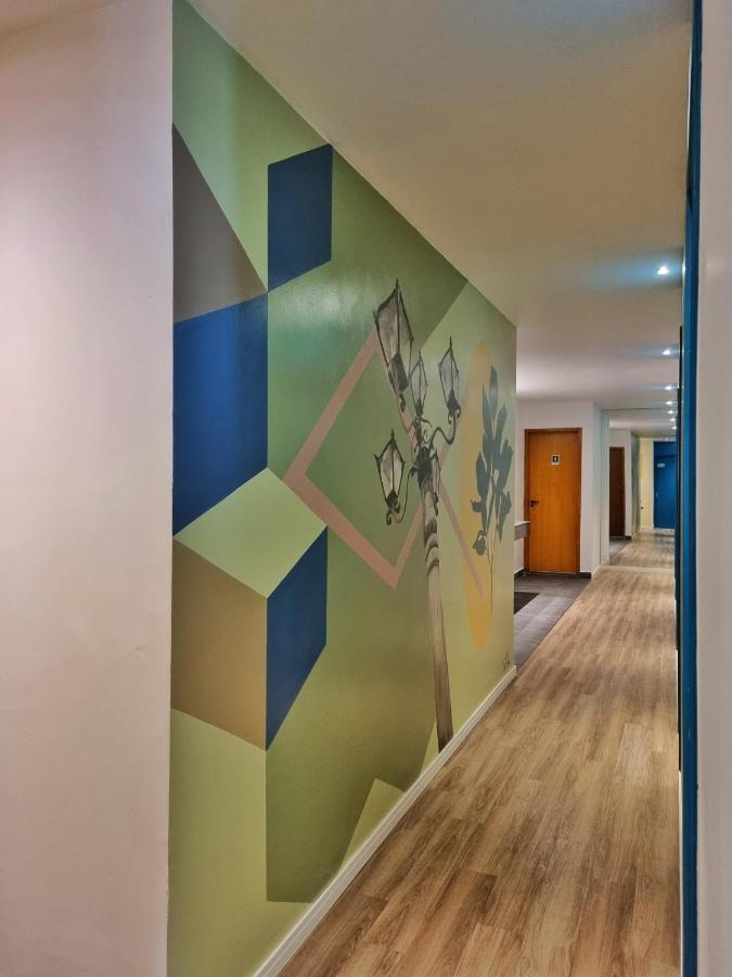 Capsula Hotel Sao Paulo - Paulista Bagian luar foto