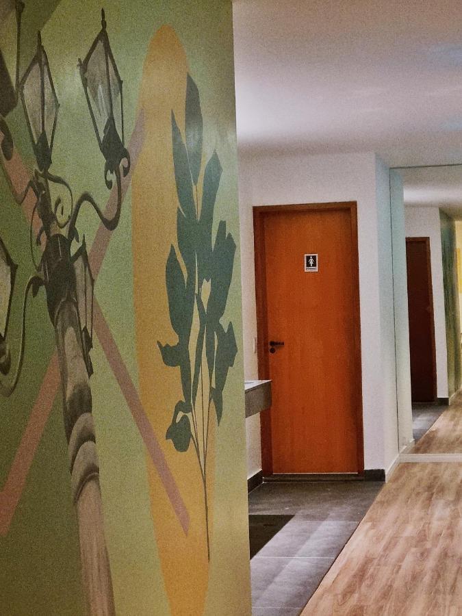 Capsula Hotel Sao Paulo - Paulista Bagian luar foto