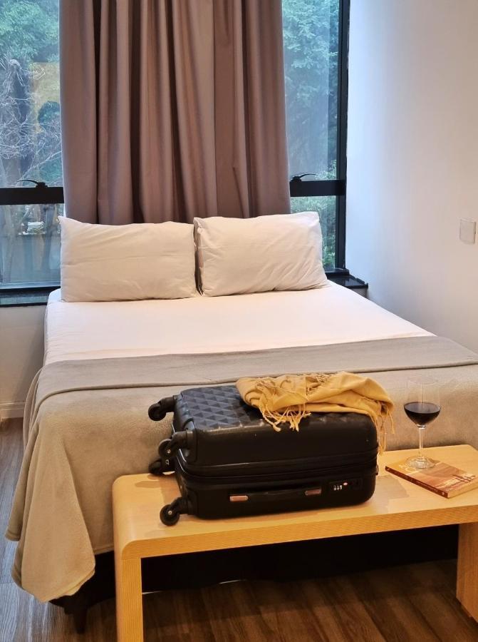 Capsula Hotel Sao Paulo - Paulista Bagian luar foto