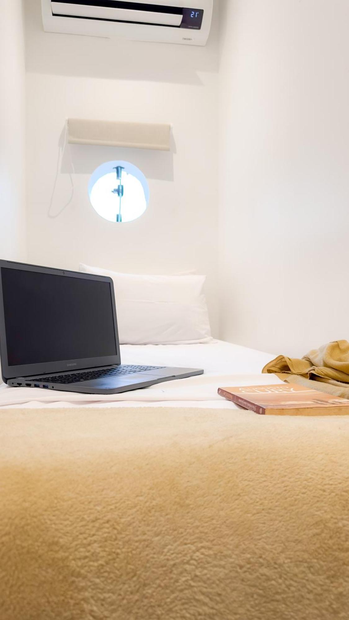 Capsula Hotel Sao Paulo - Paulista Ruang foto
